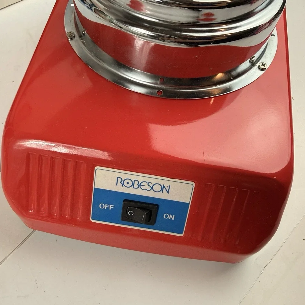 Vintage Robeson‎ Party Time Cotton Candy Maker CC1 3701 Tabletop Machine Used 1x